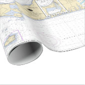 本物の航海のグラフマーサのブドウ園 ラッピングペーパー (ロールコーナー)