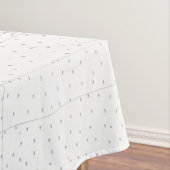 本物の航海のチャート不毛の島アラスカ テーブルクロス (インサイチュ)