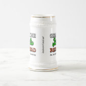 本物の赤毛 ビールジョッキ (中央)