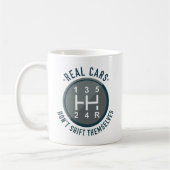 本物の車 コーヒーマグカップ (左)