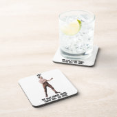 本物の過度に男らしい人 コースター (右側)