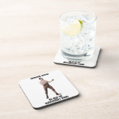 本物の過度に男らしい人 コースター (右側)