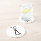 本物の過度に男らしい人 コースター (側面)