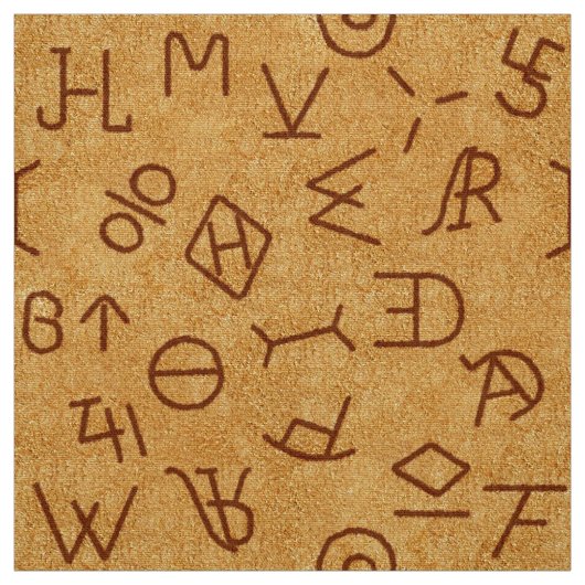 本物の野生の西牛ブランド ファブリック (見本)