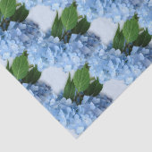 本物の青いアジサイの花 ウェディング 薄葉紙 (詳細)