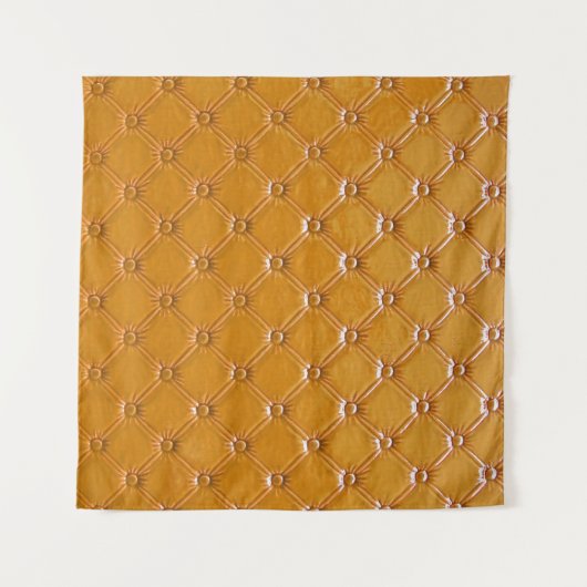 本物の革の表皮：装飾モチーフ。 タペストリー (正面(横))