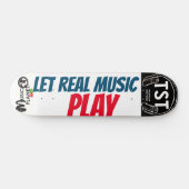本物の音楽をプレイしよう / TST スケートボード (横)