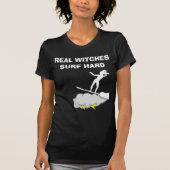 本物の魔女は波を乗りこなす Tシャツ (正面)