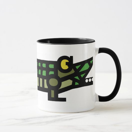 "本物の"わにマグ マグカップ (右)