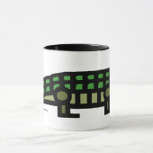 "本物の"わにマグ マグカップ (中央)