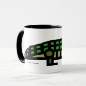 "本物の"わにマグ マグカップ (正面左)