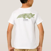 "本物の"わにTシャツ Tシャツ (裏面)