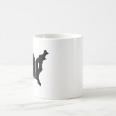 本物の「トランプのアメリカ」マグカップ コーヒーマグカップ (中央)