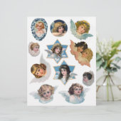 本物の（AIではない）エラビクトリアンーエンジェルとチェルーブ (スタンド正面)