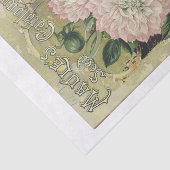 本物の（AIではない）シードカタログはピンクの花をカバー 薄葉紙 (詳細)