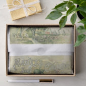 本物の（AIではない）シードカタログはピンクの花をカバー 薄葉紙 (ギフト)