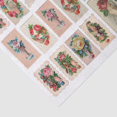 本物の（AIではない）ハンドウィムジーエフェメラ 薄葉紙 (詳細)