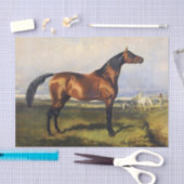 本物の（AIではない）ヴィンテージウマ絵を描ーズ 薄葉紙 (クラフト)