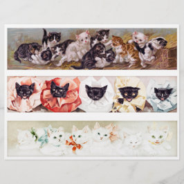 本物の（AIではない）ヴィンテージビクトリアンパノラマキャッツ