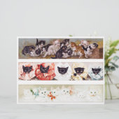 本物の(AIではない)ヴィンテージビクトリアンパノラマキャッツ (スタンド正面)