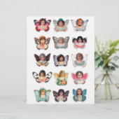 本物の（AIではない）ヴィンテージビクトリアン時代の妖精 (スタンド正面)