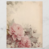 本物の(AIではない)ヴィンテージ白猫の絵画 (裏面)