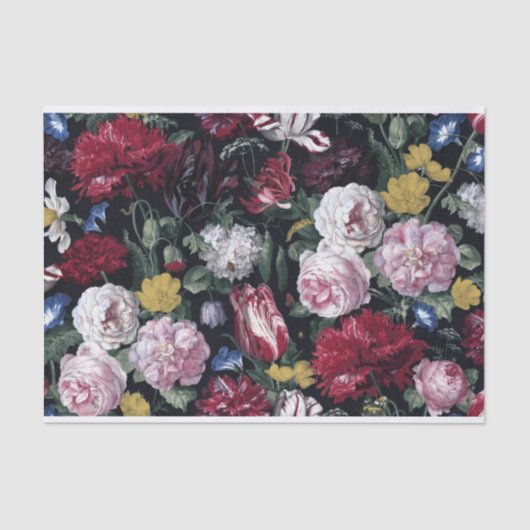 本物の（AIではない）ヴィンテージ バタフライ チャート 薄葉紙 (正面)