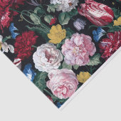 本物の（AIではない）ヴィンテージ バタフライ チャート 薄葉紙 (詳細)