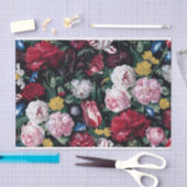 本物の（AIではない）ヴィンテージ バタフライ チャート 薄葉紙 (クラフト)