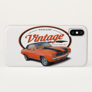 本物のCamaro iPhone X ケース