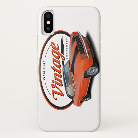 本物のCamaro Case-Mate iPhoneケース (裏面)