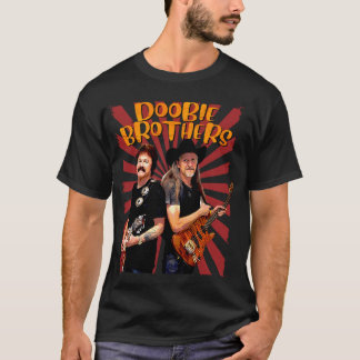 本物のDoobieファン向けのおしゃれな「音楽に耳を傾けて」 Tシャツ