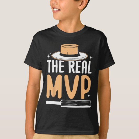 本物のMVPクリケット Tシャツ (正面)