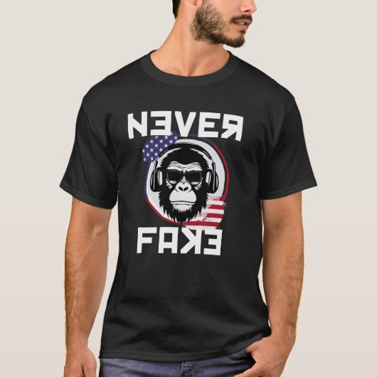 本物はUSA Tシャツ (正面)
