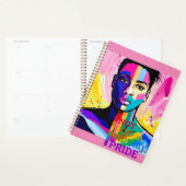 本物らしさのスパイラルフォトノートブックの採用 プランナー手帳 (ディスプレー)