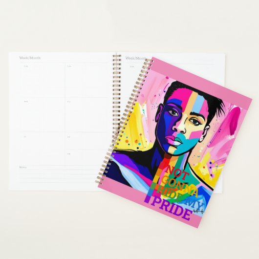 本物らしさのスパイラルフォトノートブックの採用 プランナー手帳 (ディスプレー)