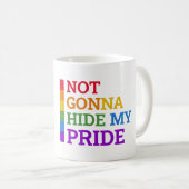 本物を受け入れる コーヒーマグカップ (正面右)