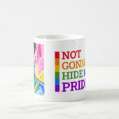 本物を受け入れる コーヒーマグカップ (中央)