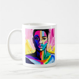 本物を受け入れる コーヒーマグカップ