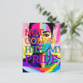 本物を受け入れる ポストカード (スタンド正面)