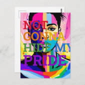 本物を受け入れる ポストカード (正面/裏面)