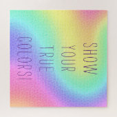 本物を見せろ！挑戦的なパズル ジグソーパズル (横)