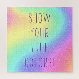 本物を見せろ！挑戦的なパズル ジグソーパズル