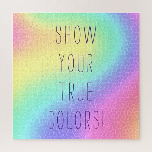 本物を見せろ！挑戦的なパズル ジグソーパズル (縦)