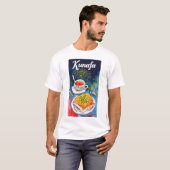 本物クナファナブルスデザートكنافة Tシャツ (正面フル)