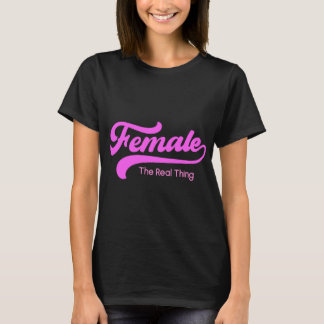 本物女子のTシャツ Tシャツ
