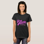本物女子のTシャツ Tシャツ (正面フル)
