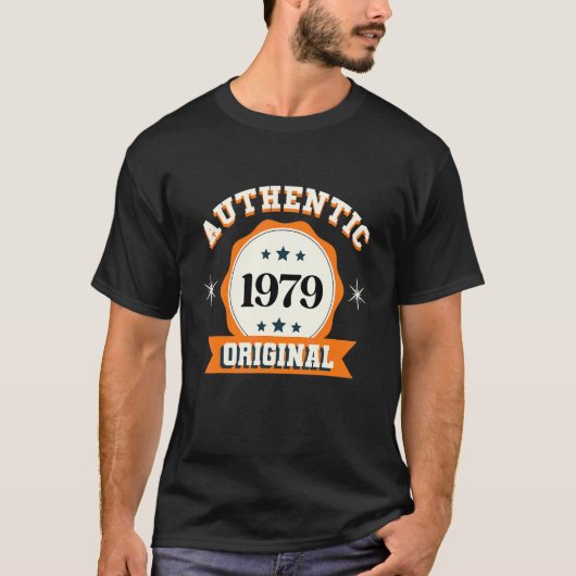 本物1979オリジナル Tシャツ (正面)