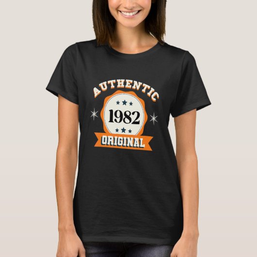 本物1982年オリジナル Tシャツ (正面)