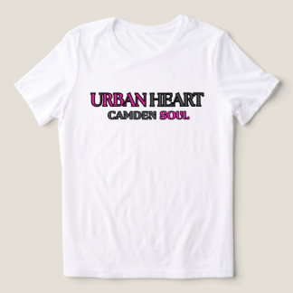 本物 センタービル アーバンハート ホワイト 女性用 トライブレンドTシャツ